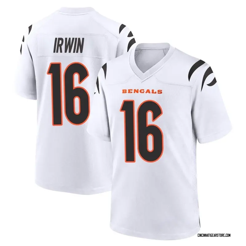 white cincinnati bengals jersey