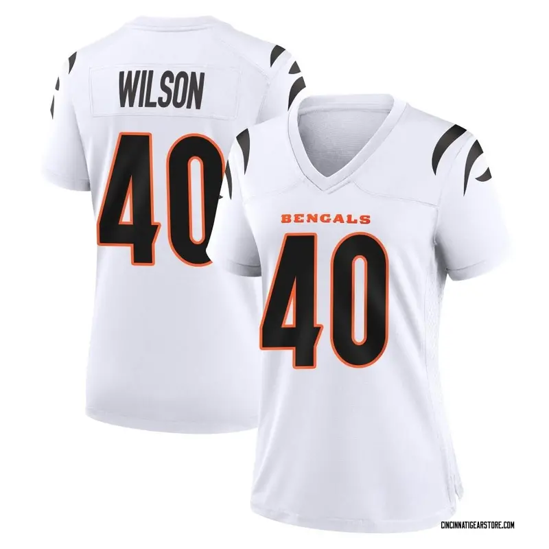 white cincinnati bengals jersey