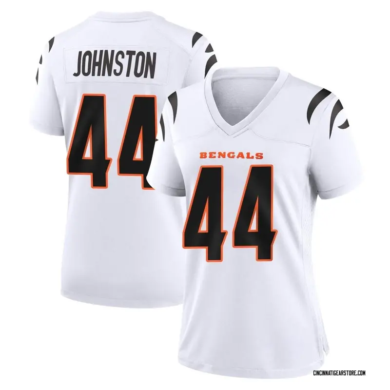 Cordell Volson Cincinnati Bengals Men's Legend White Color Rush T-Shirt