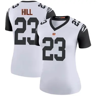 White Men's Daxton Hill Cincinnati Bengals Limited Color Rush Vapor  Untouchable Super Bowl LVI Bound Jersey