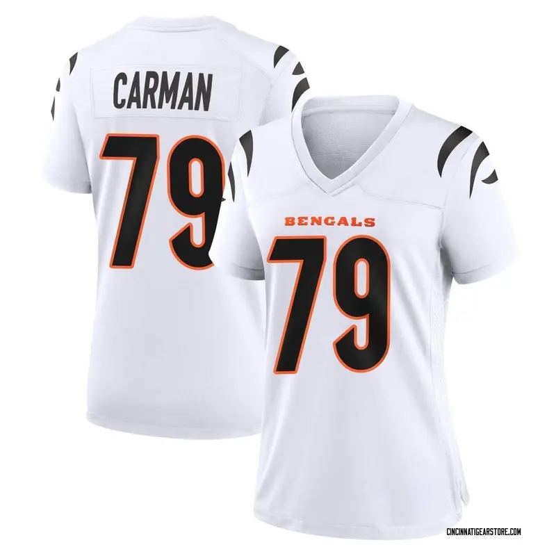 Women's Nike Cincinnati Bengals Isaiah Prince Orange Vapor Untouchable  Jersey - Limited