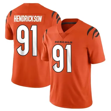 White Women's Trey Hendrickson Cincinnati Bengals Limited Color Rush Vapor  Untouchable Super Bowl LVI Bound Jersey